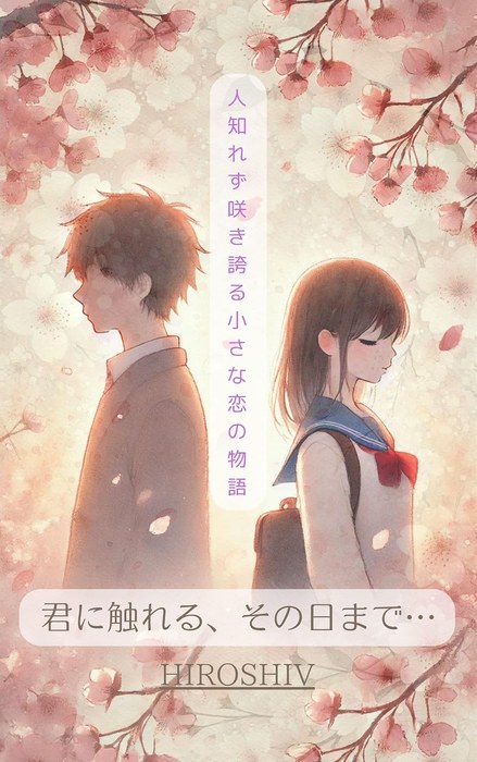『君に触れる、その日まで…』の表紙